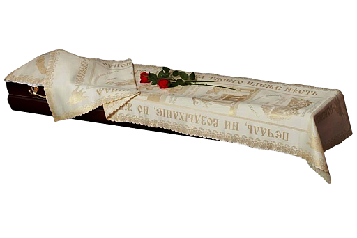 Комплект жаккард Апостол (покрывало, наволочка)