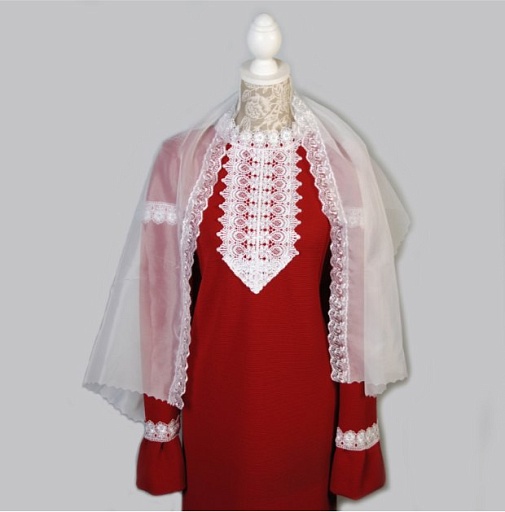 Ритуальная одежда Элит-2 (платье, белье)