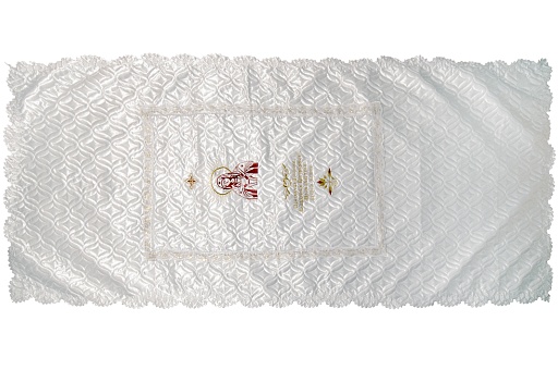 Покрывало "Стежка с религиозной символикой"