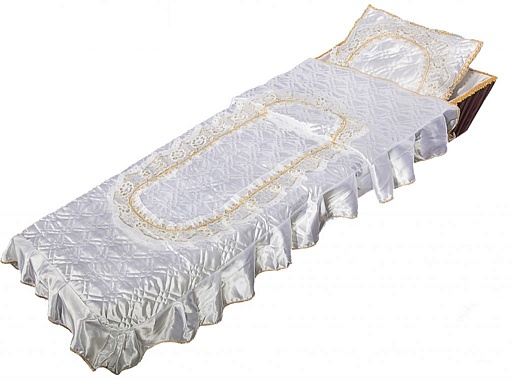 Комплект Элегия (покрывало, наволочка)