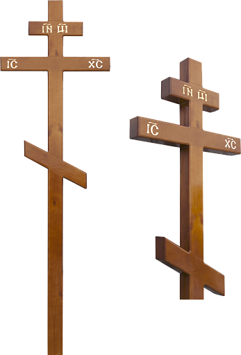 Крест сосна 100х100