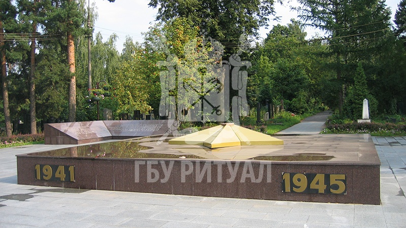 Реставрация захоронений Героев Советского Союза в Санкт-Петербурге