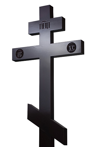 Крест на могилу сосна ИНЦИ