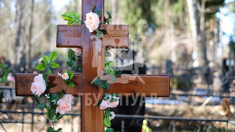 Крест на могилу