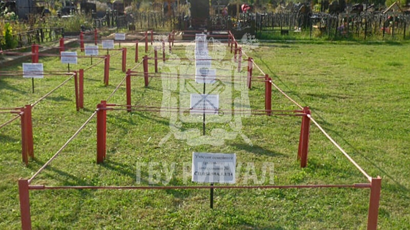 Организация захоронения