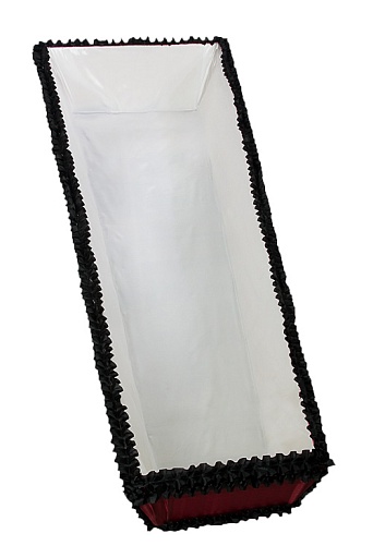 Постель в гроб "Шелк"