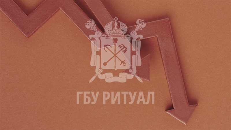 Естественная убыль населения России в июле составила 17,8 тысячи человек