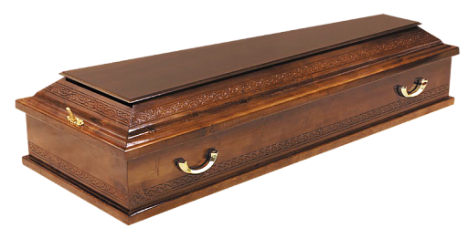 Гроб узорный 55