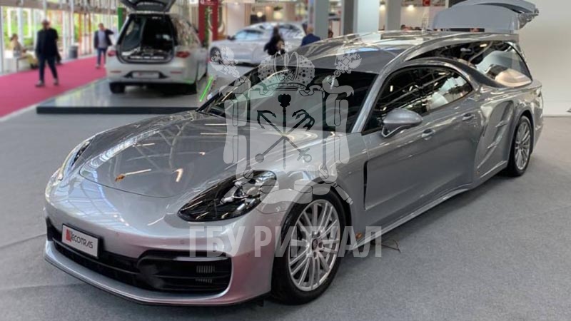 Porsche Panamera переоборудовали в автокатафалк