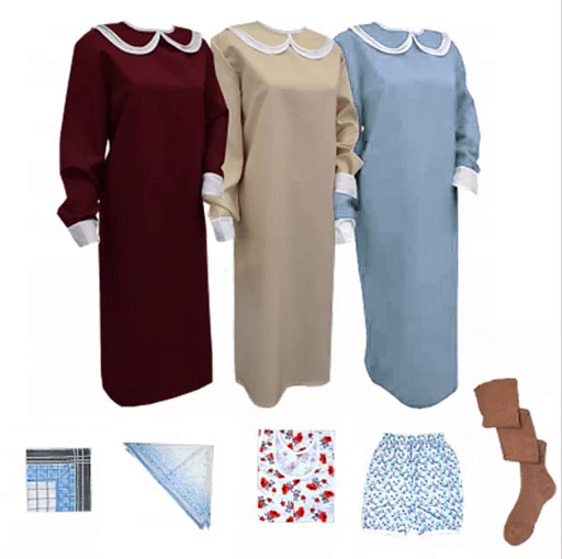 Ритуальная одежда женская для усопшего