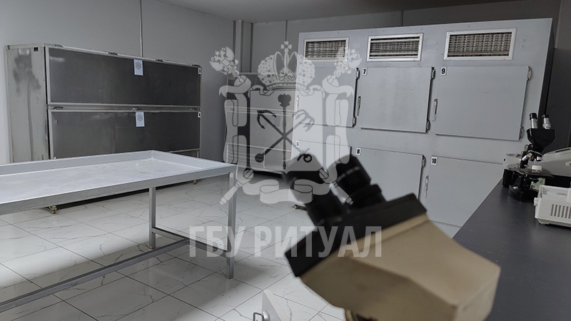 Как работают морги Санкт-Перетбурга и новогодние праздники